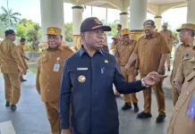 Pemprov Papua Barat Terapkan WFH Setiap Jumat