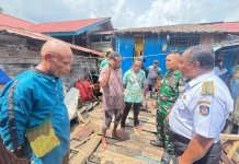 DPKP Teluk Bintuni Tinjau Perumahan Nelayan Tahiti 2026