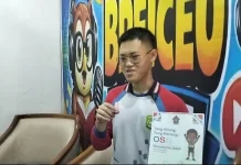 Siswa SMPN 2 Manokwari Tulis Buku Matematika Inspiratif