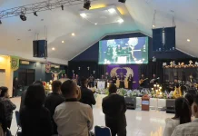 Jumat Agung di JKI Graha Imanuel Berlangsung Khidmat