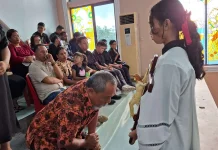 Hening yang Menguatkan Iman di Jumat Agung Imanuel Sanggeng