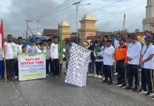 Pawai Ta’aruf Meriahkan MTQ XI Teluk Bintuni