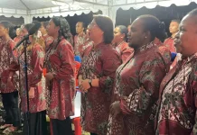 Harmoni Agama Keluarga Warnai MTQ XI Teluk Bintuni