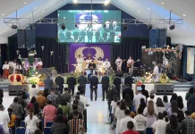 Paskah JKI Graha Imanuel, Jemaat Rayakan Kebangkitan Kristus