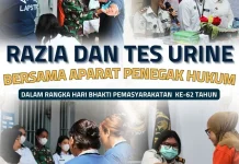 Lapas Perempuan Manokwari Gelar Razia, Perkuat Komitmen Bebas Narkoba