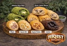 UMKM Risol Qisti Bangkit dengan Inovasi Produk Baru dan Perluas Pasar lewat Medsos