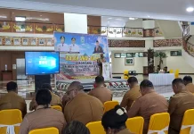 Gubernur Papua Barat Minta OPD Percepat Input SIRUP