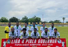 Kaimana FC Raih Kemenangan Dramatis, Pelatih Optimis Tembus Semifinal