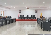 DPRK Manokwari Gelar RDP, Evaluasi Banjir dan Penataan Pasar Sanggeng