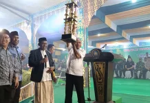 Bintuni Hat-trick Juara Umum MTQ Teluk Bintuni XI