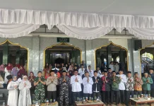 Wabup Kabupaten Manokwari Apresiasi Kebersamaan di Halal Bihalal Manokwari