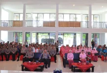 Seminar Gen Z Bayangkari Cegah HIV/AIDS 2030