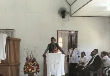 Pdt. Donald Hehanusa Dipercayakan Pimpin Jemaat GKI Rumainum Bakaro