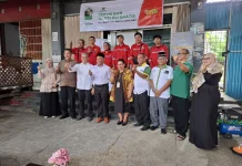 BAZNAS Papua Barat Gelar Ganti Oli Gratis dan Sembako Murah untuk Warga