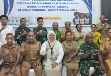 Bulog Siap Salurkan Bantuan Pangan Papua Barat