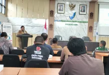 BPOM Manokwari Gelar FGD Cegah Tangkal Lintas Sektor