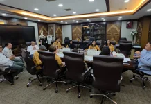 Yayasan Phapeda Bintuni Bahas Pengelolaan Sampah Berkelanjutan di DPR RI