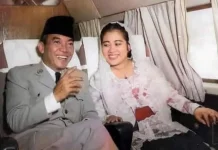 Mengenang perempuan yang jatuh ke pelukan Soekarno