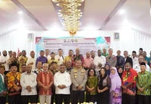 Kapolda Papua Barat Gelar Tatap Muka bersama Tokoh Lintas Agama dan Kerukunan