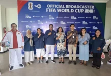 RRI Manokwari Perkuat Sinergi dengan TVRI Papua Barat jelang “Bola Gembira”