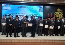Bupati Manokwari Tunjuk 26 Plt Pejabat OPD, Tegaskan Proses Sesuai Aturan