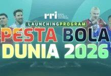 Program Siaran Nasional Pesta Bola Dunia 2026