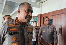 Ribuan Peserta Ikuti Seleksi Bintara Polri 2026 di Papua Barat