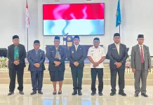 Lima Pejabat Eselon II Pemkab Teluk Bintuni Dilantik