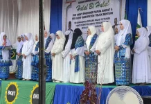 Puluhan Ketua Majelis Taklim Dikukuhkan di Teluk Bintuni