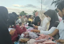GEMAR 2026 Bagikan Ratusan Pakaian Layak Pakai di Manokwari