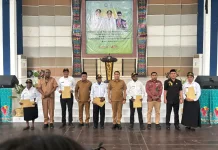 Ribuan PPPK Paruh Waktu di Teluk Bintuni Terima SK