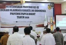 FORKI Papua Barat Gelar Musprov III 2026 di Manokwari