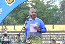 Gubernur Papua Barat Resmi Tutup Liga 4 Zona Papua Barat, Apresiasi Prestasi Atlet