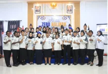 Lapas Perempuan Manokwari Deklarasikan Zero HALINAR