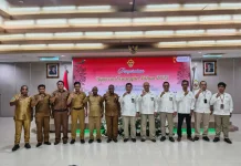 BPK Papua Barat Tekankan Kualitas Laporan Keuangan Daerah