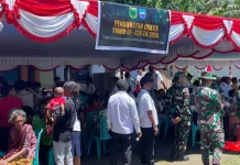 Sinergi TMMD dan Dinkes Hadirkan Layanan Kesehatan Gratis