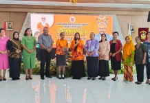 BKOW Papua Barat Edukasi Perempuan Bangun Keluarga Harmonis