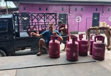 Distribusi LPG Tetap Jalan meski Stok di Papua Barat Terbatas