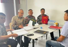 Kanwil Kemenkum Papua Barat Perkuat Pengawasan Notaris Baru di Manokwari