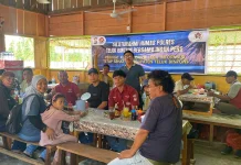 Polres Teluk Bintuni Perkuat Kolaborasi dengan Insan Pers