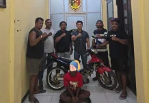 Polisi Teluk Bintuni Tangkap Pencuri Motor di SP Lima