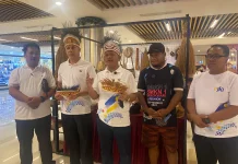 Kemenkum Papua Barat Dorong Perlindungan KI lewat Pameran UMKM