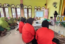 Fatayat NU Teluk Bintuni Gelar Sosialisasi Kanker pada Perempuan