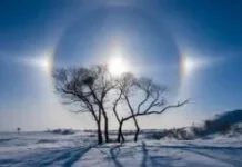 Fenomena Halo Cahaya Misterius di Langit Atmosfer Bumi