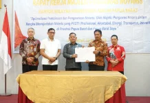 Kemenkum Papua Barat Perkuat Pengawasan Notaris lewat Rakor