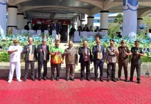Pemprov Papua Barat Tekankan Kolaborasi dan Efisiensi pada Peringatan Hari Otda