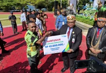 BPJS Ketenagakerjaan Salurkan Santunan Rp19 Miliar bagi Pekerja Rentan