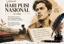 Hari Puisi Nasional, Momentum Meningkatkan Literasi dan Apresiasi Sastra