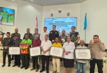 Genting Oil Ganti Rugi Lahan Adat Tahap Tiga ke Empat Marga