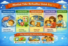 Manfaat Tidur Berkualitas untuk Bayi